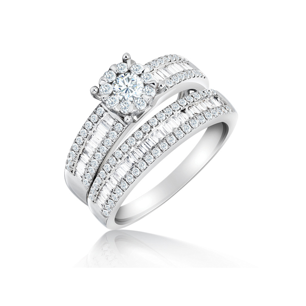 twins solitaire rings