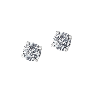 Diamond Solitaire Earring