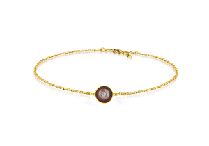 Mother of pearl with CZ bracelet
