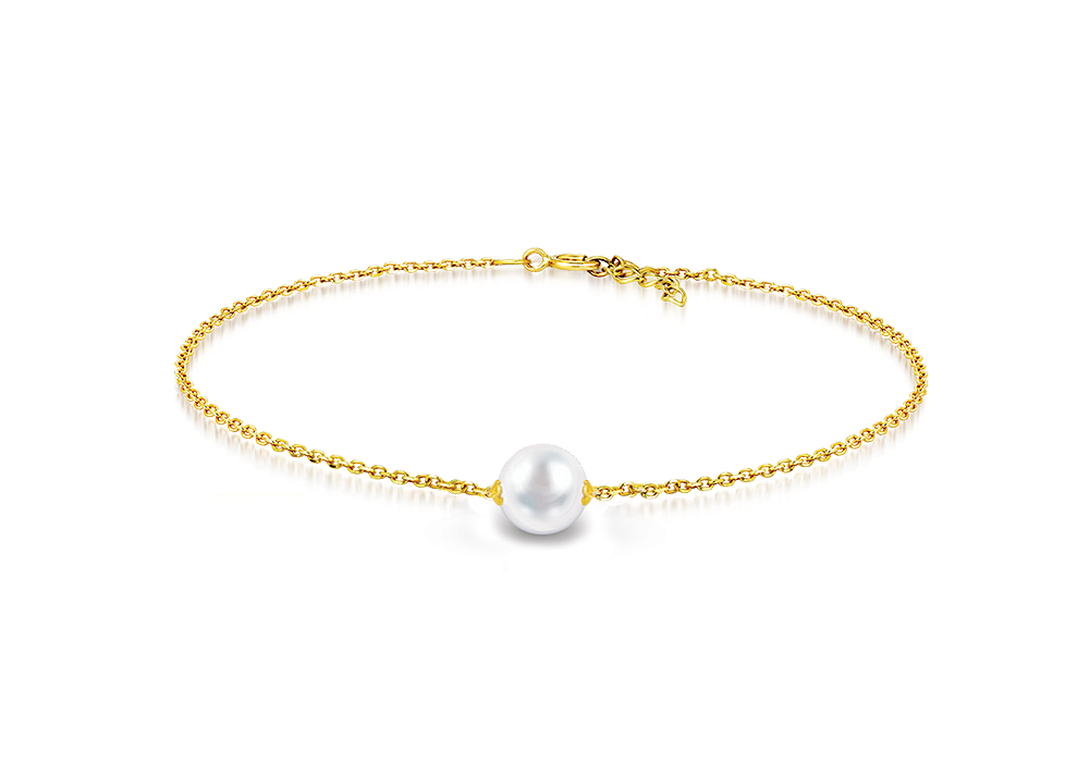 Single pearl Bracelet